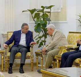 الكاظمي في مائدة الإفطار الرمضاني مع منتسبي هيئة الحشد الشعبي .. حضور .. وتأكيد