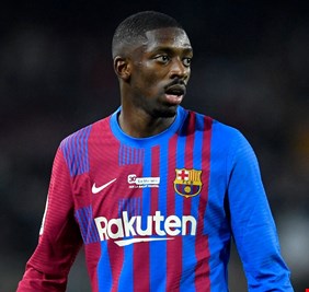 ديمبلي يتخذ قرارا مفاجئا بشأن باريس سان جيرمان