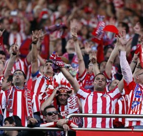 يويفا يأمر أتلتيكو بغلق قسم من مدرجات ملعبه