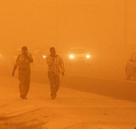 العاصفة الترابية تواصل شدتها بالعراق.. شبه انعدام للرؤية وهذا مصدرها
