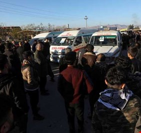 غضب كردي في الإقليم بعد تسلم جثامين شباب كرد غرقوا في بحر ايجة