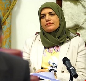 طيف سامي توضح حقيقة خفض سعر الدولار