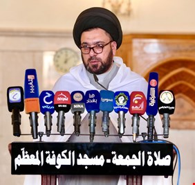 التيار الصدري يشن هجوماً عنيفاً على الصرخي واتباعه من الكوفة: ارهابيون بعثيون دواعش