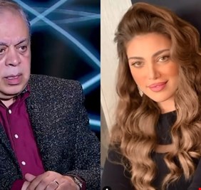 أشرف زكي يكشف سرا عن ريهام حجاج: 