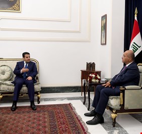 مستشار الامن القومي يطلع الرئيس صالح على جهود مكافحة داعش