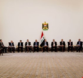 رؤساء جامعات ومعاهد العراق على مائدة الإفطار مع الكاظمي