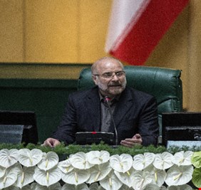 رئيس البرلمان الإيراني: علينا متابعة قضايا البلاد دون ارتهانها بالاتفاق النووي