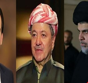 نائب سابق : تصدعات  في تحالف الصدر والبارزاني والحلبوسي