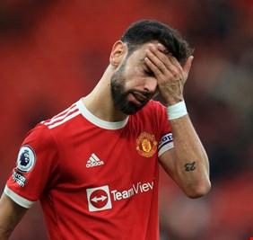 نجم مانشستر يونايتد يتعرّض لحادث سير