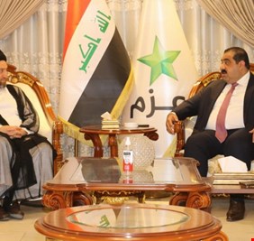 لماذا زار  عمار الحكيم، رئيس تحالف عزم مثنى السامرائي، وماذا بحثا ؟!