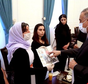 الكاظمي يهنئ برأس السنة الأيزيدية