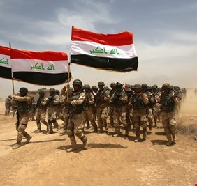 هجمات داعش تتحطم على صخرة الجيش والحشد في ديالى.. مصدر امني يكشف عن احباط هجوم داعشي في قضاء المقدادية