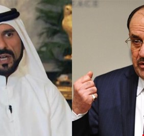 حقيقة لقاء علي حاتم سليمان بالمالكي في بغداد