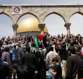 وسائل إعلام: مخاوف إسرائيلية من اتساع نطاق المواجهات على خلفية أحداث الأقصى