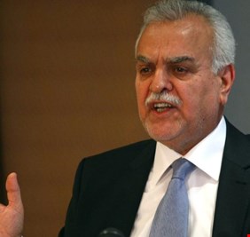 مسلسل (براءات) القتلة يتواصل بنجاح ساحق.. طارق الهاشمي أيضاً: انا بريء وساعود الى بغداد !!