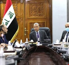 برئاسة الغانمي .. مباحثات عراقية دولية لمناقشة ملف النازحين