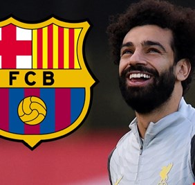 من أجل عيون صلاح.. برشلونة يضع ليفاندوفسكي جانبا