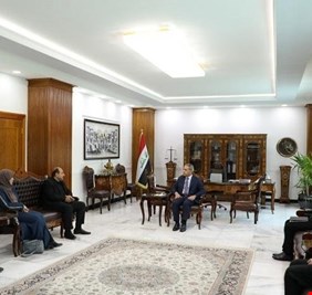 ماذا بحث نواب حركة امتداد التشرينية مع رئيس القضاء العراقي؟