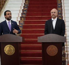 هل كانت زيارة الحلبوسي الى ايران (لوجه الله) .. أم أن وراءها مخططاً استباقياً لضرب مساعي العيساوي والسليمان ؟!