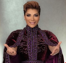 أصالة تشيد بجمال سليمان.. والسر 