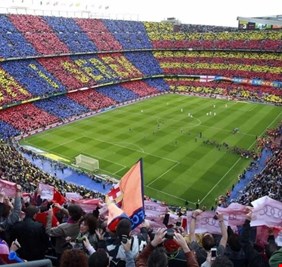 برشلونة لن يلعب في 