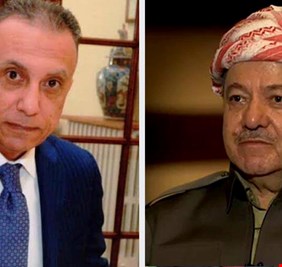 الكاظمي يؤكد لبارزاني سعيه لملاحقة منفذي هجوم اربيل