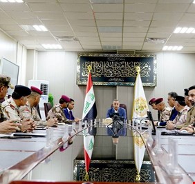 الكاظمي يصدر توجيهاً من داخل مقر العمليات المشتركة