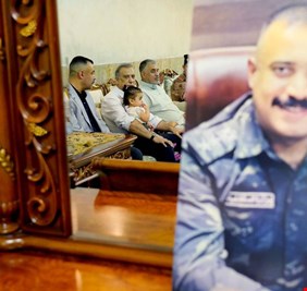 الكاظمي يوجه بسرعة إنجاز معاملات الشهداء وترقية رتبة الشهيد العقيد ياسر الجوراني