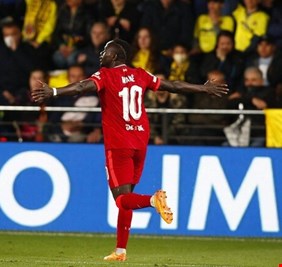 ساديو ماني يفك شراكته مع دروغبا برقم مميز في دوري الأبطال