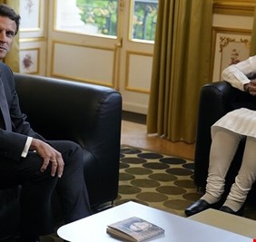 ماكرون ومودي يدعوان 