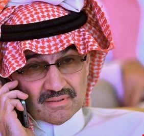 بعد رفض سابق.. الوليد بن طلال يرحب بـ