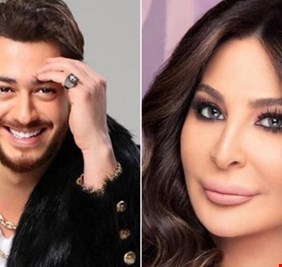 بسبب سعد لمجرد .. هجوم حاد على الفنانة اللبنانية إليسا