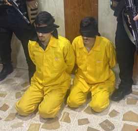 رجال الفريق ابو رغيف يصطادون ارهابيين فجرا مفخخة في نيتوى