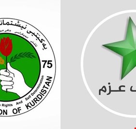 بيان مشترك لتحالف عزم السني وحزب الطالباني تأييداً لمبادرة الإطار التنسيقي