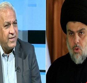 النائب المستقل باسم خشان يوجه رسالة لزعيم التيار الصدري مقتدى الصدر : دعنا نعمل لإقالة محمد الحلبوسي