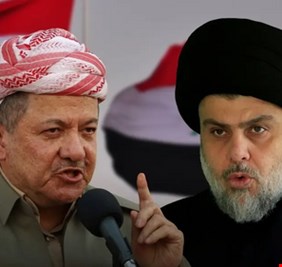 معلومات عن تغيير في موقف البارزاني من التحالف مع الصدر والاطار يفشل في استقطاب المستقلين