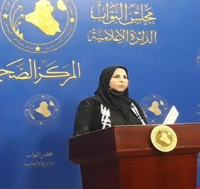 نصيف تطالب بتشريع قانون مؤجل من الدورة السابقة لمنع تشريد الفقراء