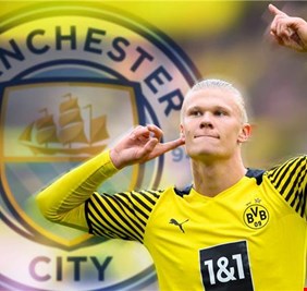الصفقة تمت.. متى يعلن مانشستر سيتي ضم هالاند؟