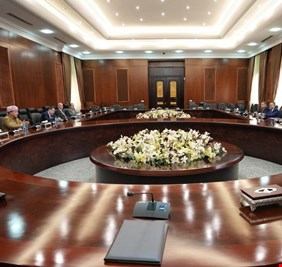 مصادر خاصة تكشف تفاصيل اللقاء بين البارزاني والحلبوسي والتيار الصدري في مصيف صلاح الدين بأربيل