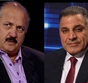 (طلابة) أبو يزن وأبو مازن لا تنتهي..  بسبب خصمه اللدود.. مشعان يهدد تحالف انقاذ وطن !