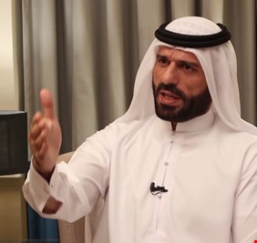 اول رد من علي حاتم السليمان بعد اصدار مذكرة القبض بحقه من محكمة النجف