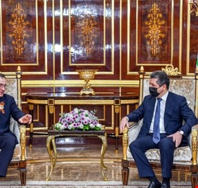 مسرور البارزاني يستقبل سفير روسيا واحاديث عن انزعاج روسي من الإقليم
