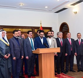 تسريبات تكشف عن مبادرة انقاذ وطن.. سعي لضم المالكي او العامري للتحالف الثلاثي