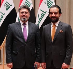 هل عاقب الحلبوسي النائب ليث الدليمي على خلفية زيارته لعلي الحاتم باقالته من مقعده النيابي، ولماذا دخل الزاملي على الخط؟