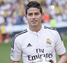 خاميس رودريجيز : أتمنى فوز ليفربول بدوري أبطال أوروبا