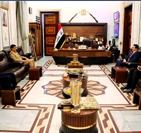 بغداد واربيل تبحثان تنسيق العمليات بين الجيش العراقي والبيشمرگة