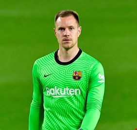 تير شتيجن يثلج صدر برشلونة