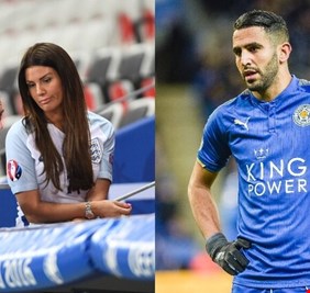 زوجة فاردي أمام القضاء.. بسبب تسريبات عن رياض محرز