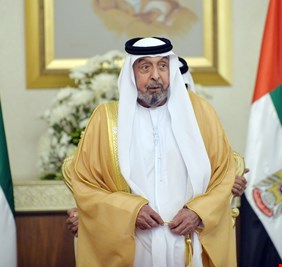 وفاة رئيس الامارات خليفة بن زايد