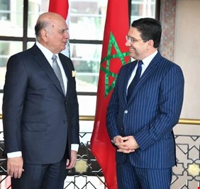 العراق يعلن دعمه التام للمغرب في قضية الصحراء